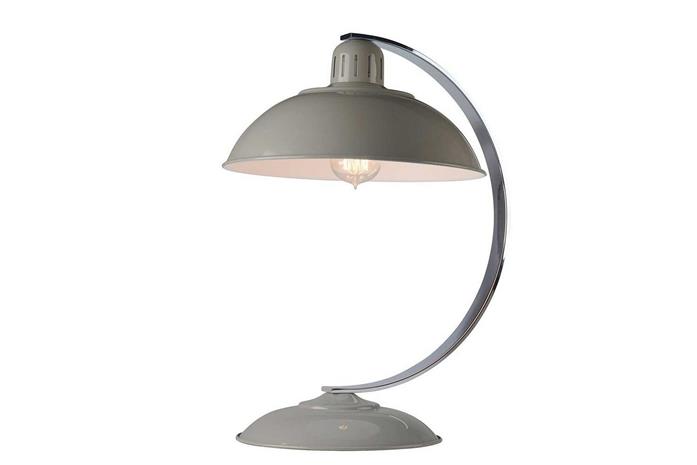 Pöytävalaisin Elstead Lighting Franklin FRANKLIN-GREY