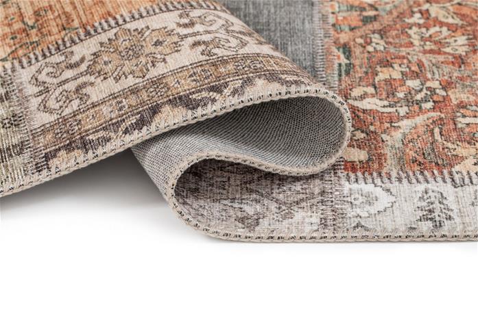 KMCarpets Patchwork Ljus matto – kuva 4/4