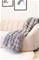 KMCarpets Bubble Viltti 150x220, Harmaa – kuva 3