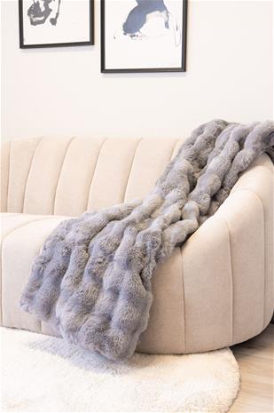 KMCarpets Bubble Viltti 150x220, Harmaa