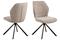Actona Aura -tuolisetti, 2 kpl, beige – kuva 2