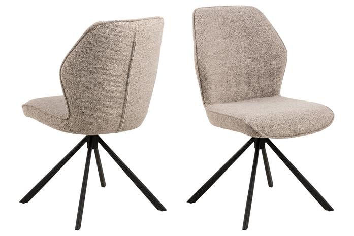 Actona Aura -tuolisetti, 2 kpl, beige – kuva 2/2