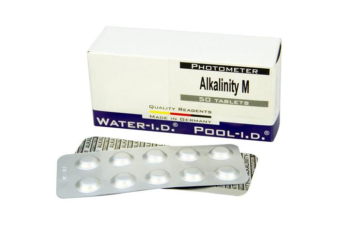Swim & Fun Pool Lab Refill Alkalinity 50 pcs