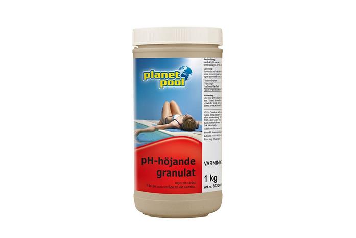 pH-Plus rakeet Planet Pool 1 kg