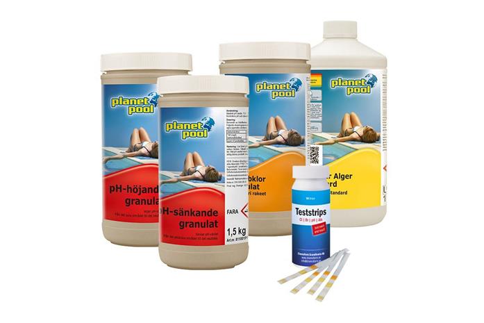 Startti setti Planet Pool Maxipack