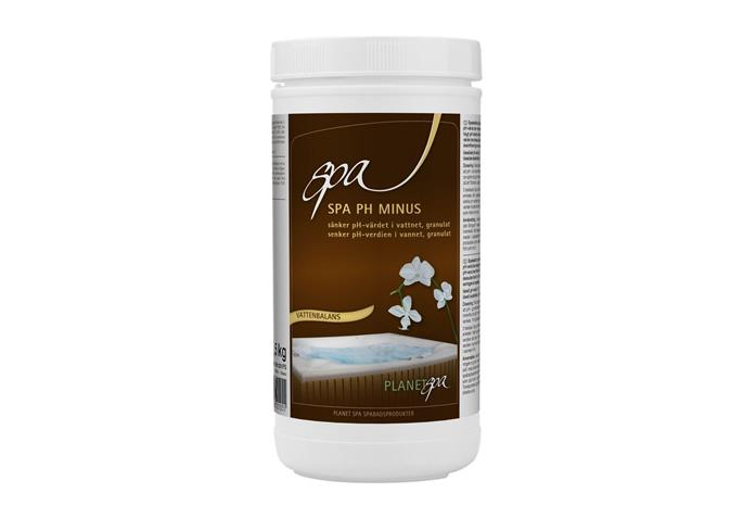 Planet Spa 1,5 kg pH miinus rae