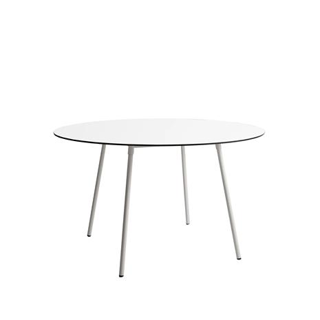 SMD Design Ella ruokapöytä pyöreä Valkoinen – kuva 5/5