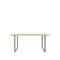Muuto 70/70 ruokapöytä 170 x 85 cm Solid oak-Grey – kuva 6