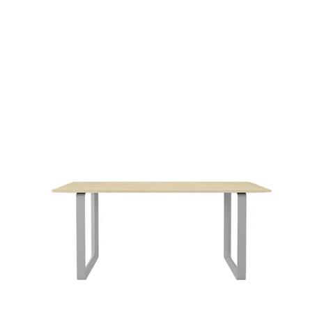 Muuto 70/70 ruokapöytä 170 x 85 cm Solid oak-Grey
