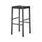 &Tradition Betty Bar Stool TK8, Black / Black – kuva 8