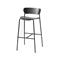 &Tradition Pavilion Bar stool Av9, Black/Black – kuva 7