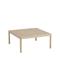 Muuto Workshop sohvapöytä Oak 86 x 86 cm – kuva 6