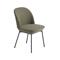 Muuto Oslo tuoli kangasverhoiltu Ocean 21-Anthracite black – kuva 5
