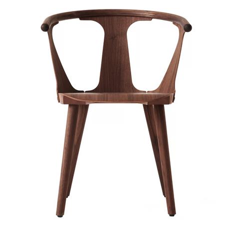 &Tradition In Between SK1 Chair, Walnut