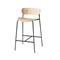 &Tradition Pavilion bar stool Av7, oak/Black – kuva 7