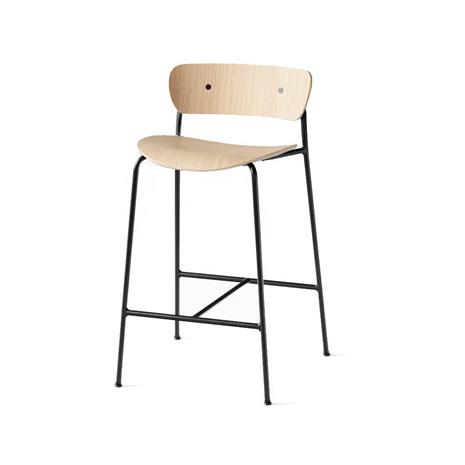 &Tradition Pavilion bar stool Av7, oak/Black