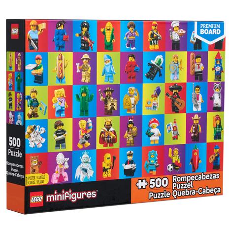 LEGO Minifigures Collage 1 Puzzle 500 Pcs