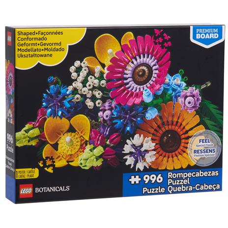 LEGO Wildflower Puzzle 1000 Pcs