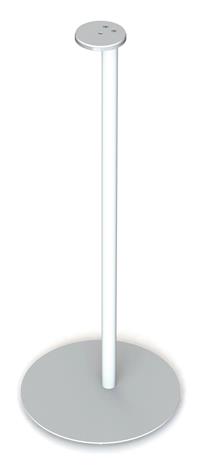 Multibrackets M - stand - for speaker - white