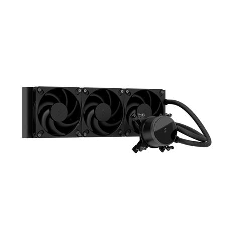Fractal Design Radius 360 Black - CPU Vesijäähdytys