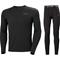 Helly Hansen Lifa Active Crew, miesten, musta – kuva 6