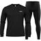 Accezzi Baselayer, alusasu, miesten, musta – kuva 2