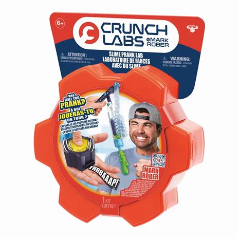 CRUNCHLABS CRUNCH KITS SINGLE PK SLIME PRANK LAB