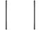 Multibrackets m Leg Extensions Motorized Mount 660-800 Musta HD - Max - recommended for – kuva 2