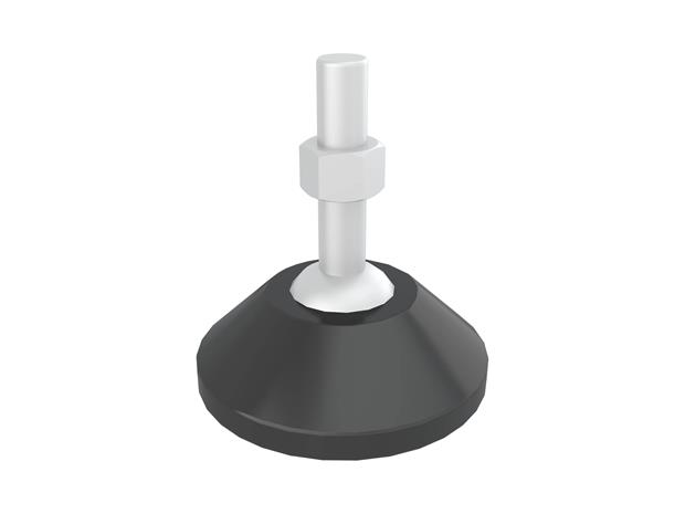 Multibrackets m Pro Series Adjustable Feet Pro - Max 2 kg - recommended for