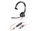 HP Poly Blackwire 3315 Monaural Microsoft Teams Certified USB-C Headset +3.5mm Plug +USB-C/A Adapter – kuva 8