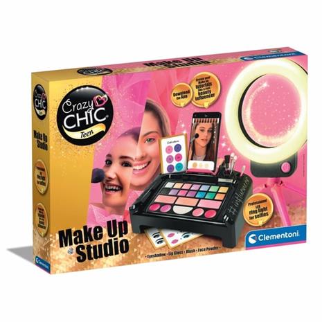 Clementoni Crazy Chic Beauty Influencer Makeup Kit