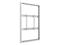 Multibrackets M Pro Series enclosure - slim profile - for flat panel - medium - white - Max 25 kg - recommended for 55" – kuva 3