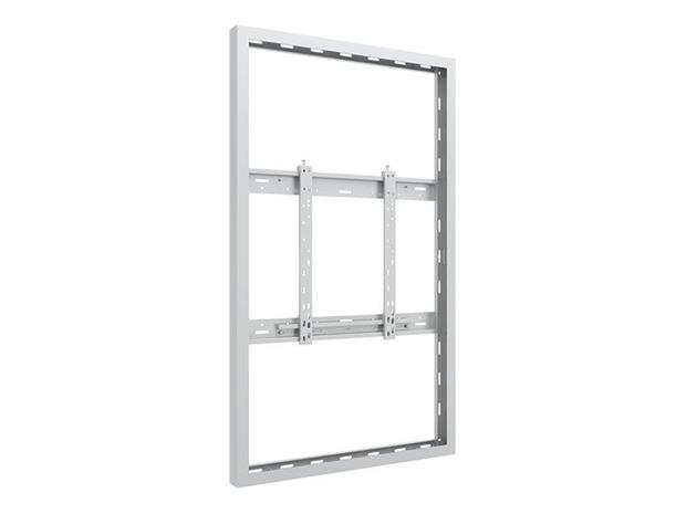 Multibrackets M Pro Series enclosure - slim profile - for flat panel - medium - white - Max 25 kg - recommended for 55"