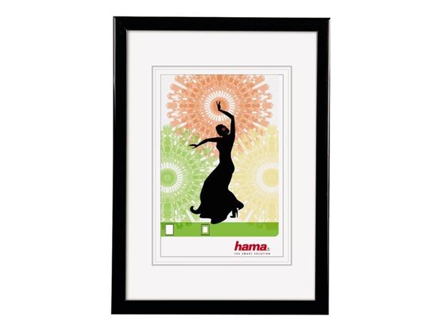 Hama "Madrid" Plastic Frame black 30 x 40 cm