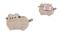 Pehmo: Pusheen - Classic (15cm) PEHMO – kuva 1