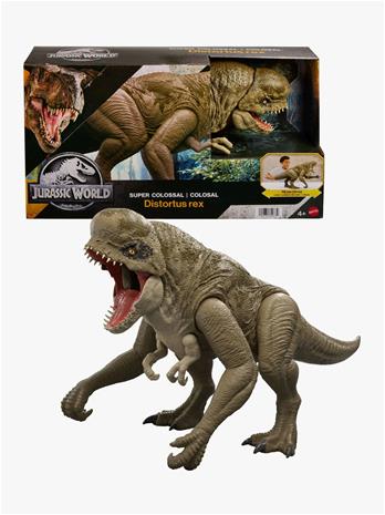 Jurassic World Super Colossal Distortus Rex