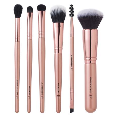 e.l.f. Flawless Face 6 Piece Brush Collection – kuva 3/3