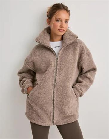Aim'n - Ruskea - Pile Jacket