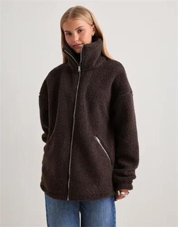 Aim'n - Ruskea - Pile Jacket