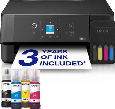 Epson EcoTank ET-2925 Inkjet Printers Consumer C11CL63406