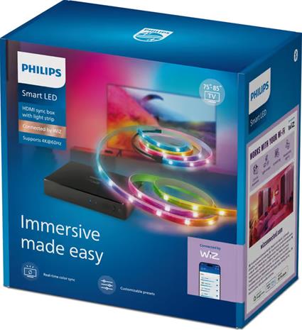 Philips Smart LED Play HDMI 2.0 Sync box -paketti 75""–85"" – kuva 4/5