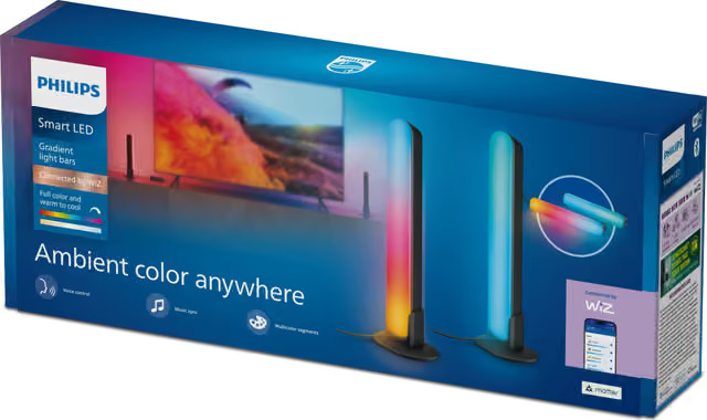 Philips Smart LED Play -valopalkki (30 cm)