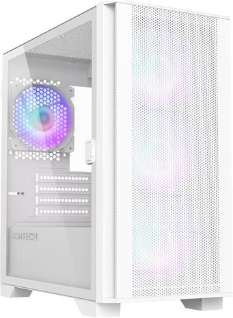 Montech Air 100 ARGB Mini Tower Valkoinen AIR-1 – kuva 5/5