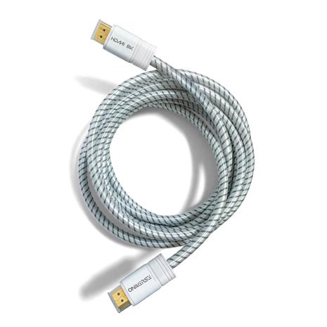 Oniverse 8K HDMI braided cable - White (Multiplatform)