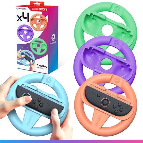 Nintendo Switch 2, rattiohjaimet 4kpl