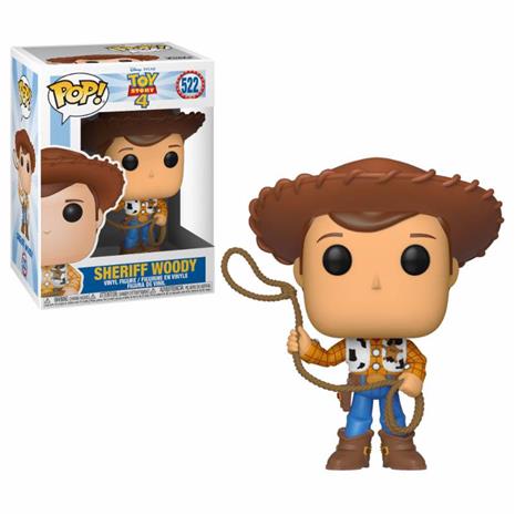 FUNKO Pop! Sheriff Woody 37383
