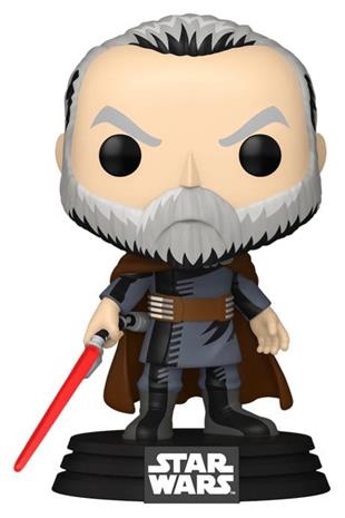 Funko Pop! Star Wars: May The Fourth - Count Dooku (retro) FIGU