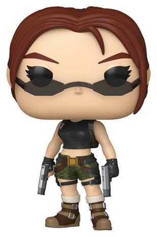 Funko Pop! Games: Tomb Raider - Lara Croft (aod) FIGU