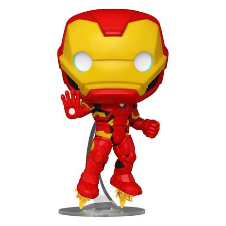 Funko Pop! Marvel: New Classics - Iron Man (9cm) FIGU – kuva 8/8