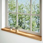 vidaXL ikkunalaudat 2 kpl vaaleanruskea 140x15x2 cm massiivipuutammea